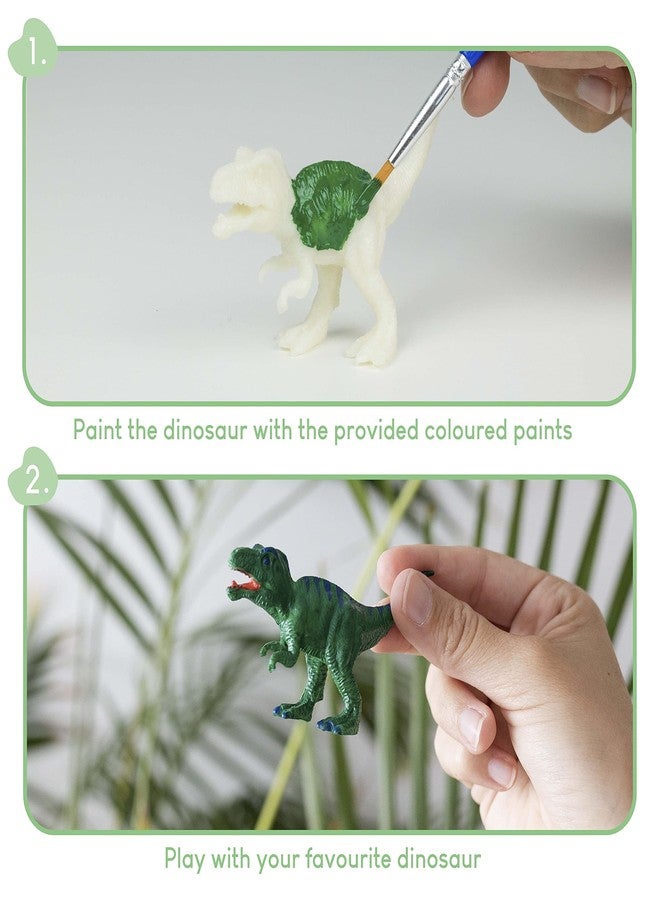 BONNYCO Dinosaur Party Favors for Kids Painting Kit Pack 16, Dinosaur Goodie Bags Stuffers for Kids 3-5 4-8. Goody Bag Stuffers, Pinata Filler. Classroom Prizes, Return Gifts Birthday Party Boys - Image 4